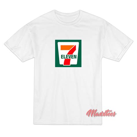 7 Eleven Logo T Shirt For Men Or Women