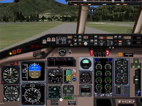 Mcdonnell Douglas Md 80 87 Panel Project For Fsx