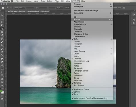 how to export actions in photoshop laptrinhx