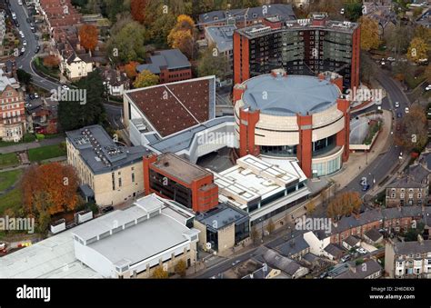 Aerial View Of Harrogate Convention Centre Harrogate North Yorkshire