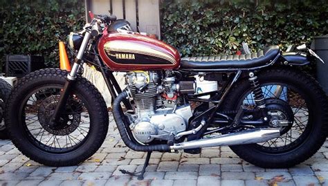 1977 Yamaha Xs650 Brat Motorcycle Au