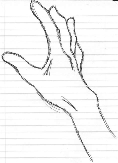 Drawing Of A Hand Reaching at PaintingValley.com | Explore collection