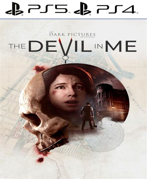 THE DARK PICTURES ANTHOLOGY THE DEVIL IN ME PS4 PS5 KG Kalima Games
