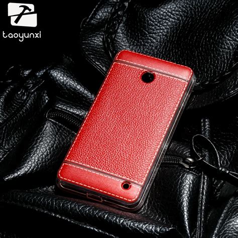 Taoyunxi Phone Cases Covers For Nokia Lumia 630 Ds Dual Sim Rm 978 N630