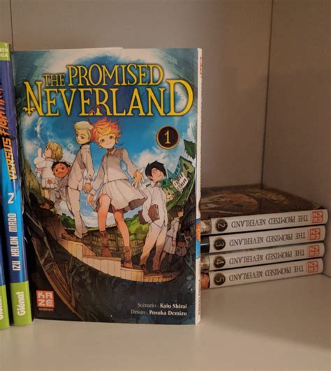 The Promised Neverland Tome 1 à 5 Sur Manga Occasion