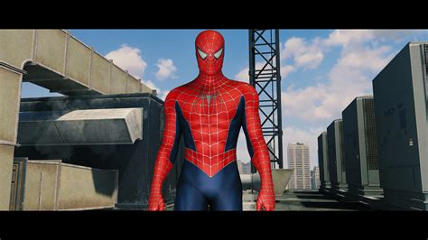 Photorealistic Raimi V At Marvels Spider Man Remastered Nexus Mods