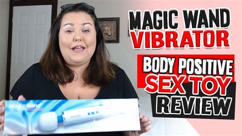 Magic Wand Rechargeable Massager Vibrator Body Positive Sex Toy