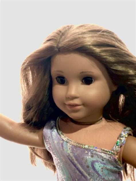 American Girl Doll Marisol Luna18 Inch Brown Hair And Eyes Ebay