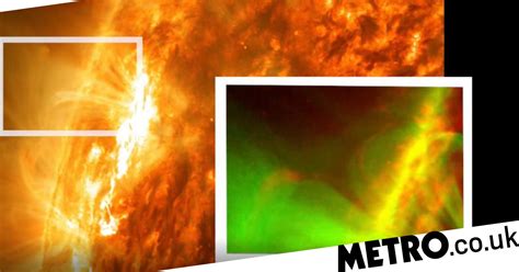 Nasa Spots Weird New Explosion Erupting From The Suns Hellish Surface