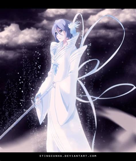 Rukia Zanpakuto Bleach Anime Bleach Rukia Rukia Bankai Bleach Anime