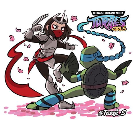 TMNT Girls Teenage Mutant Ninja Turtles Art Tmnt Artwork Ninja