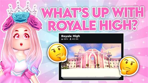 Royale High Whats Going On Royale High New School Update