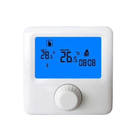 LCD Display Wall Hung Gas Boiler Thermostat Weekly Programmable Room Heating Digital Temperature