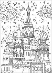 Cathedral of all saints proposed c 1880 albany ny 1880s. Architecture and Living - Coloring Pages for Adults
