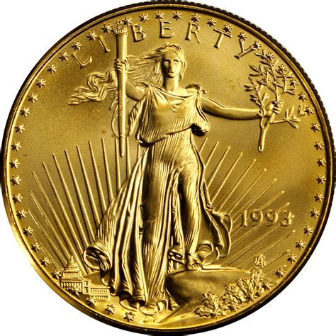 Value of 1993 $10 Gold Coin | Sell .25 OZ U.S.A. Gold Eagle
