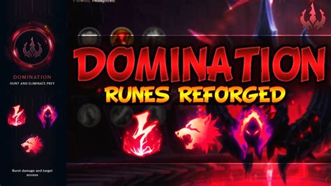 Domination Guide New Season 8 Runes Pro Tips And For Beginners