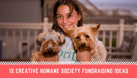 Creative Humane Society Fundraising Ideas In