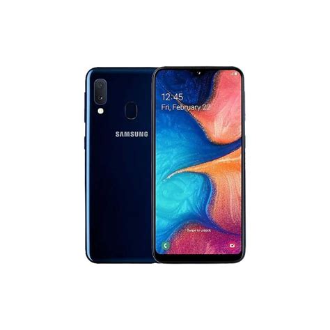 Samsung Samsung A202 Galaxy A20e 4g 32 Go Dual Sim Blue Eu