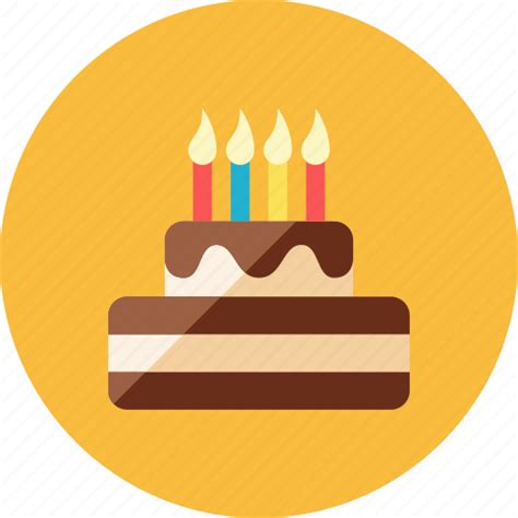 Download Birthday Cake Icon Free Png Clipart Computer