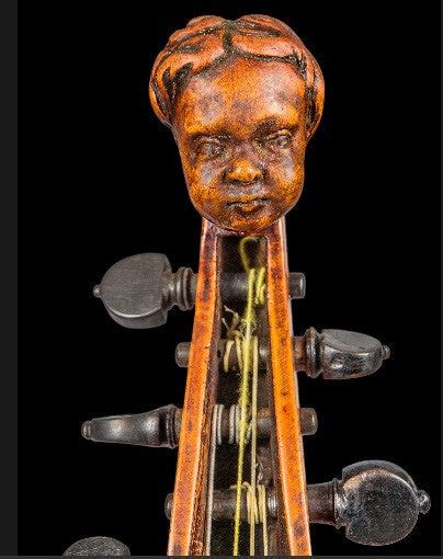 Viola Da Gamba Made By Nicholas Leadoff In Vienna Italy Strad Violin