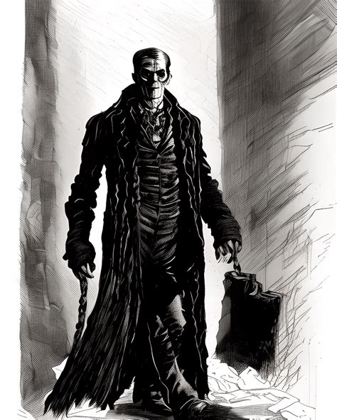 El Monstruo De Frankenstein De Bernie Wrightson Aborda El Caminar Hacia El Uso De Un · Creative