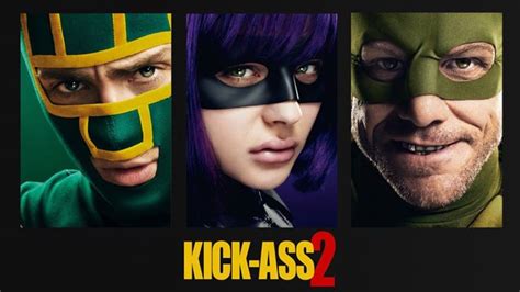 Kick Ass 2 New Clip With Kick Ass And Hit Girl Teaser Trailer