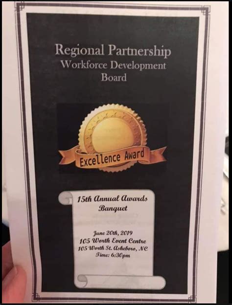 Its Been A Great Year For Workforce Development Regional Partnership