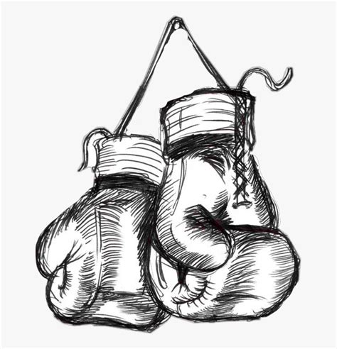How To Draw Boxing Gloves Images Gloves And Descriptions Nightuplifecom