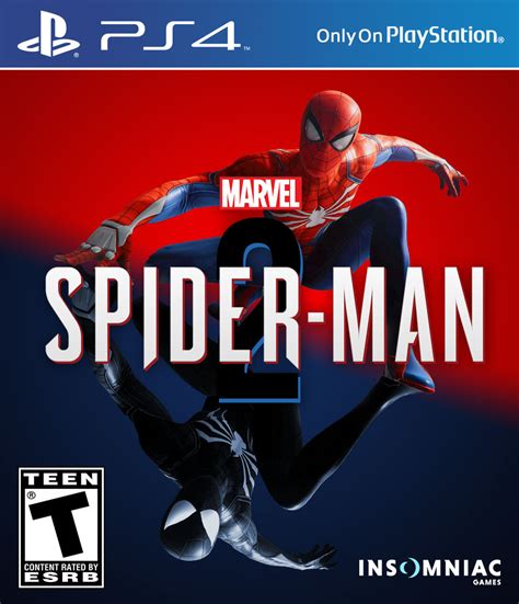 Marvels Spider Man 2 Fanmade Ps4 Box Art By Gokyr586 On Deviantart
