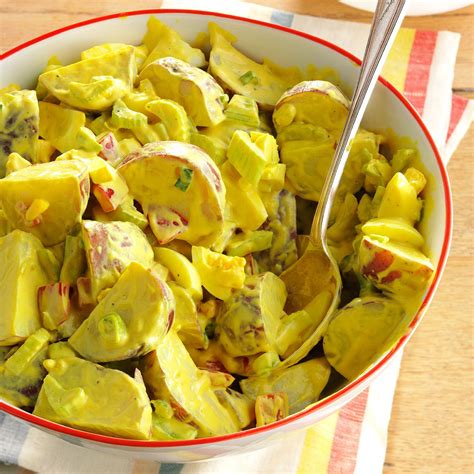 Honey Mustard Potato Salad Recipe Taste Of Home