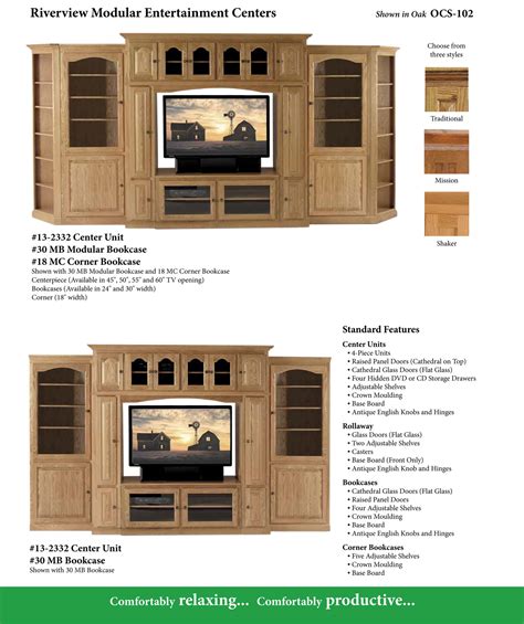 Modular Entertainment Center Options