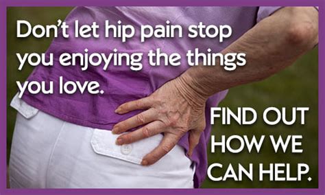 4 Signs You Need A Hip Replacement Nuffield Health