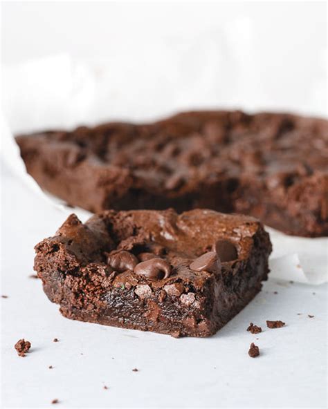 Triple Chocolate Brownies Recipe Gluten Free Vegan Nut Free 88 Acres