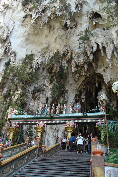 Take the train from batu caves and get off at kuala lumpur station. Illya in Bangladesh: Malaysia, part 2- Batu Caves in KL