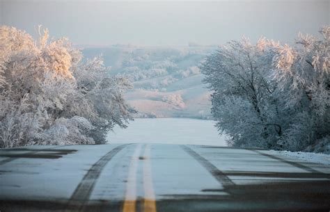 Winter Frost Saskatchewan Photograph By Mark Duffy Fine Art America