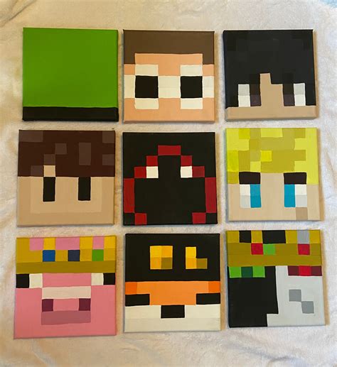 Dream Smp Members Skins Heads ~ √完了しました！ Dream Smp Minecraft Heads