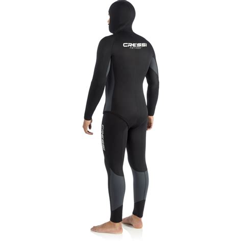 Cressi Fisterra Two Piece Wetsuit The Mr Dive Spearfishing Shop