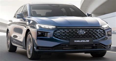 All New Ford Taurus Lands In The United Arab Emirates Wheelzme English