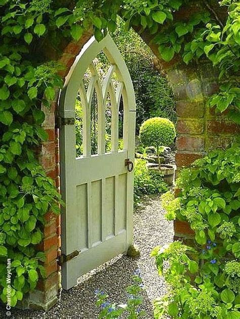 TOP 10 DIY Garden Gates Ideas | Garden gate design, Garden gates and