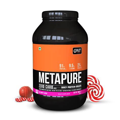 Metapure Whey Protein Isolate Red Candy 908 G