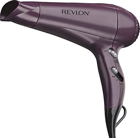 Revlon 1875w Quick Dry Hair Dryer Lightweight And Compact Amazonca