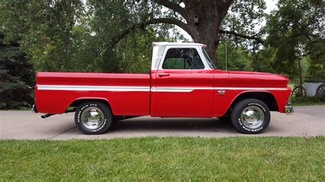 1966 Chevy C10 Lifted