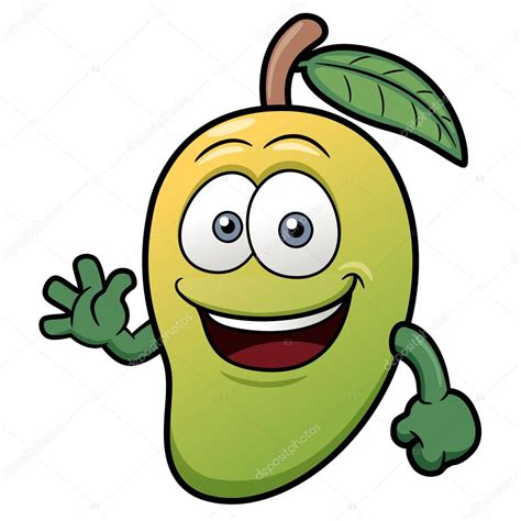 A Mango Character Stock Vector Image By Sararoom