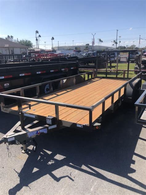 2023 Texas Bragg Trailers 18ft Utility Trailer Mid Valley Trailers