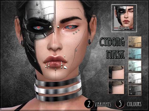 Top 10 Coolest Sims 4 Masks Sims4mods