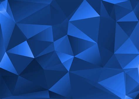 Navy Blue Geometric Wallpaper