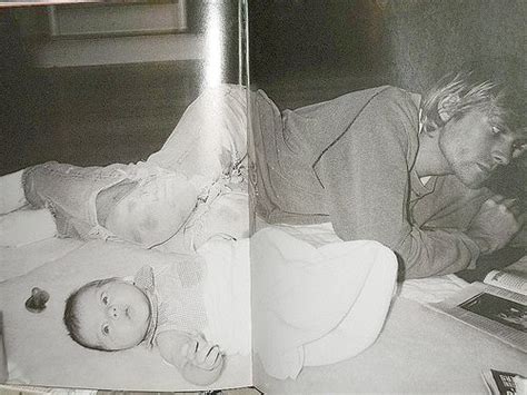 KURT COBAIN AND FRANCES BEAN FROM THE UNSEEN BOOK By Seattlewhat Via