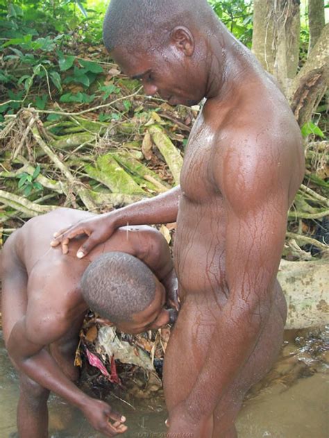 African Tribal Men Nude
