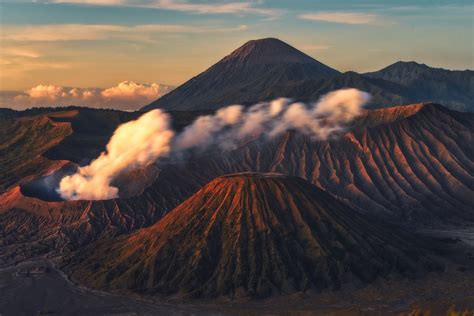 Download Indonesia Mountain Nature Volcano Mount Bromo Hd Wallpaper