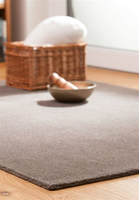 Berber teppich natur aus 100% schurwolle nador 15/15 double wollweiss in 27 größen, größe: Ökologische Teppiche aus Schurwolle für das Wohnzimmer ...